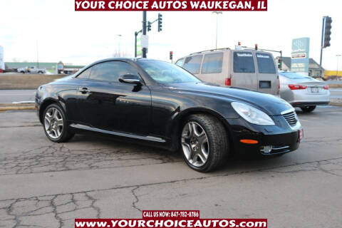 2006 Lexus SC 430 for sale at Your Choice Autos - Waukegan in Waukegan IL