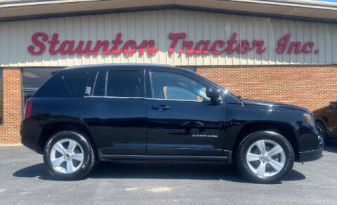 2014 Jeep Compass for sale at STAUNTON TRACTOR INC in Staunton VA