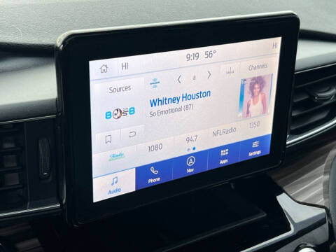 2022 Ford Explorer Hybrid Limited