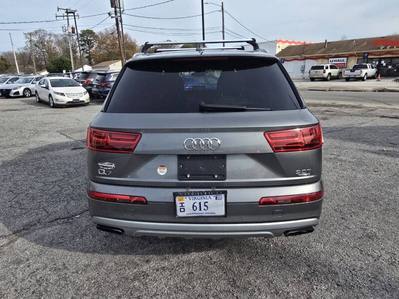 2017 Audi Q7 3.0T quattro Prestige
