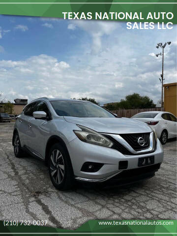 2015 Nissan Murano S