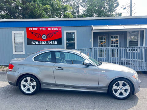 2012 BMW 1 Series 128i