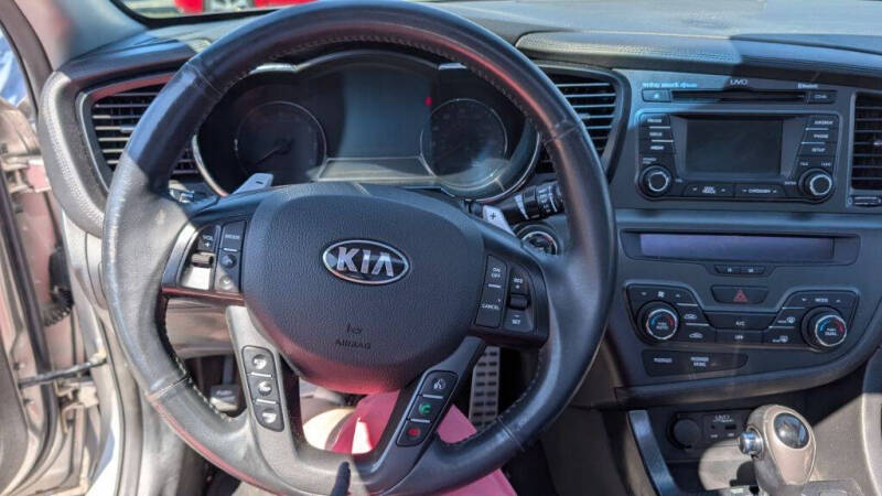 2013 Kia Optima SX