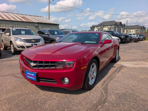 2012 Chevrolet Camaro LT
