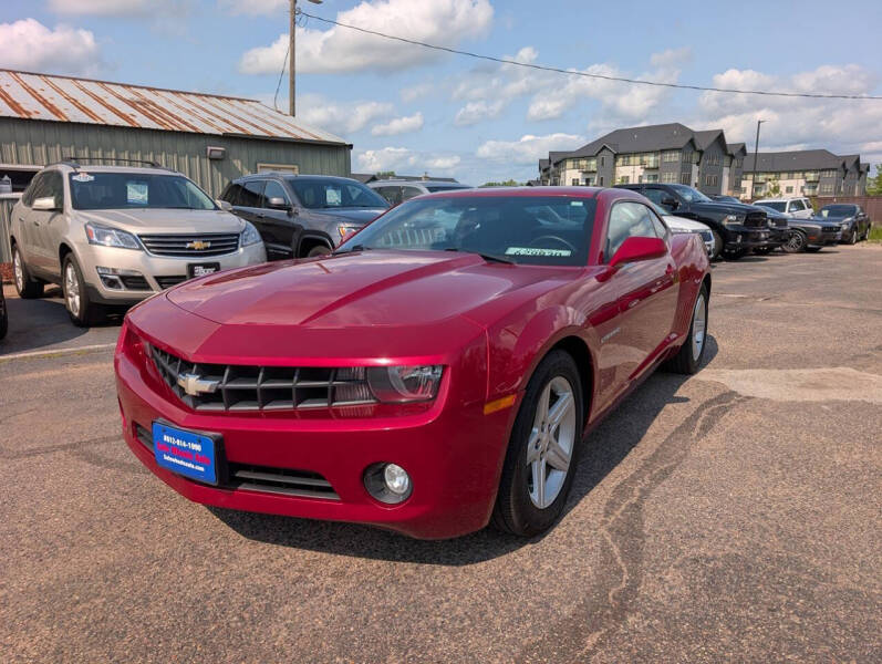 2012 Chevrolet Camaro LT