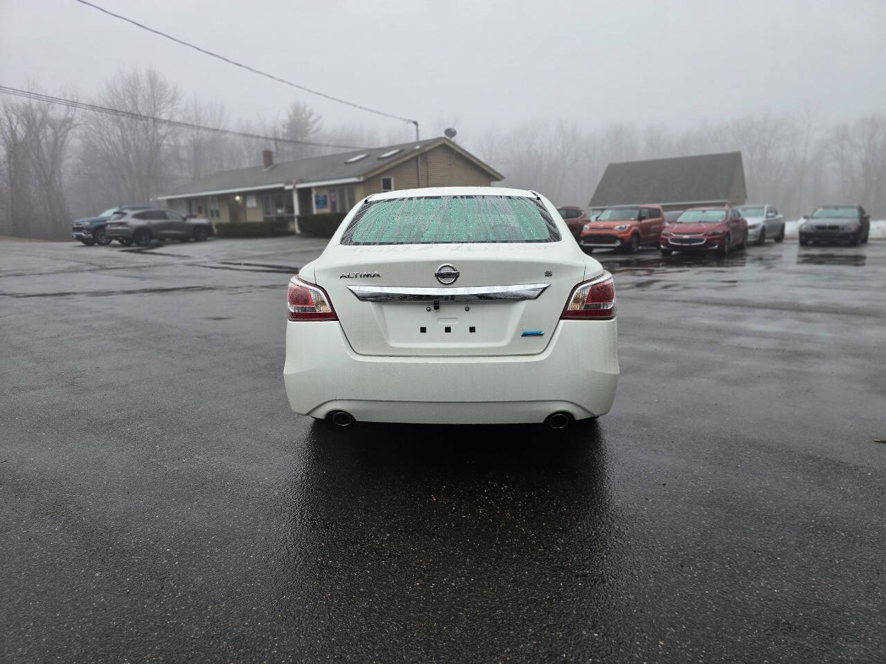 2013 Nissan Altima for sale at Synergy Auto Sales LLC in Derry, NH