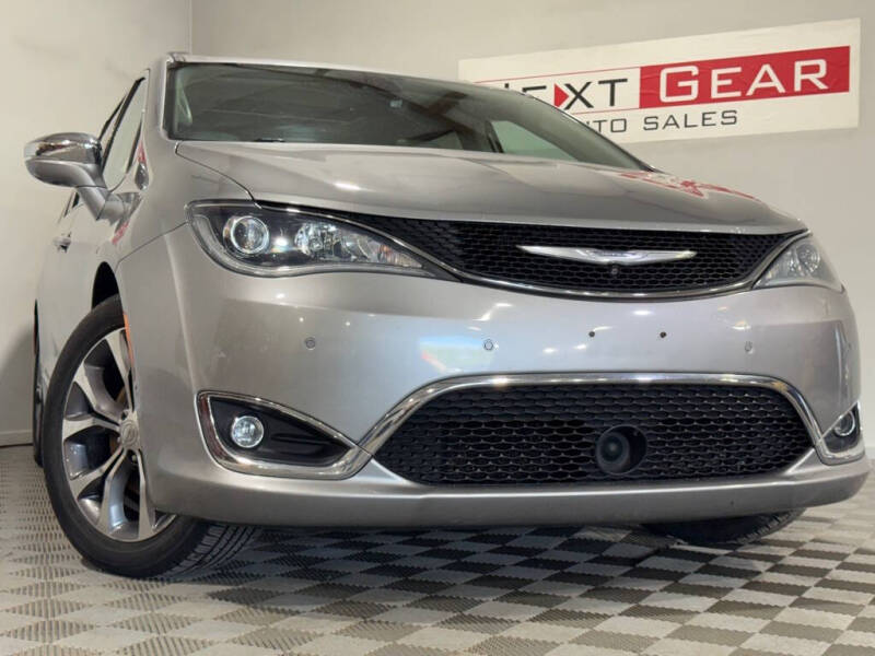 2017 Chrysler Pacifica Limited
