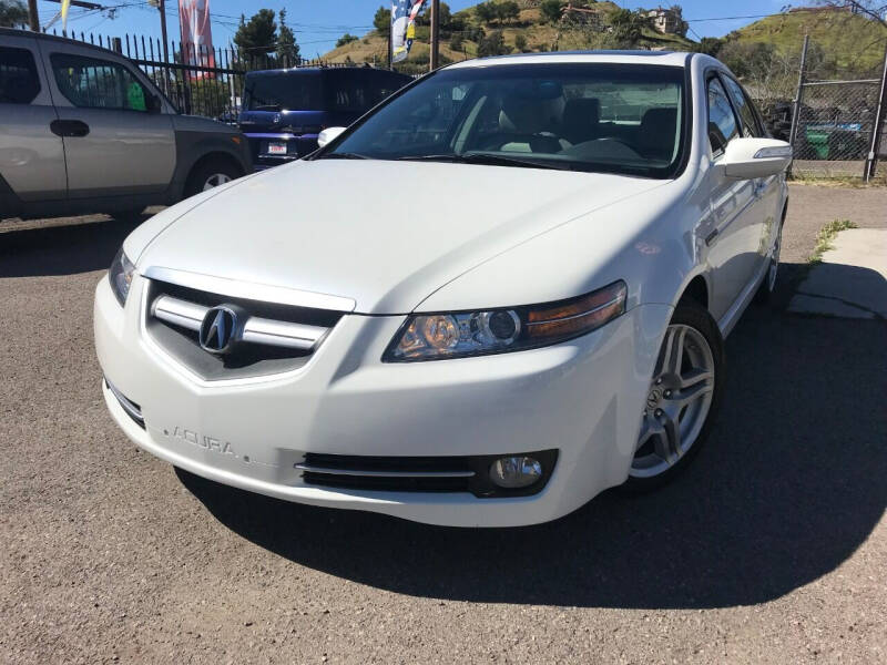 2008 Acura TL for sale at Vtek Motorsports in El Cajon CA