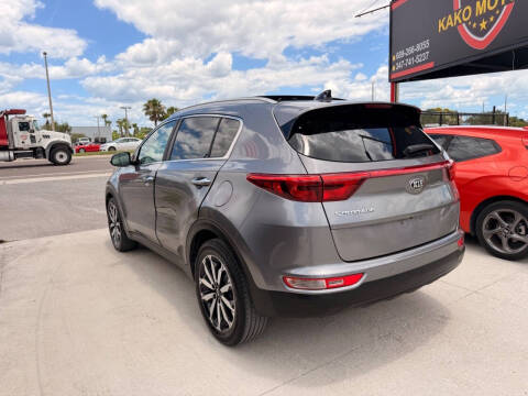 2017 Kia Sportage EX