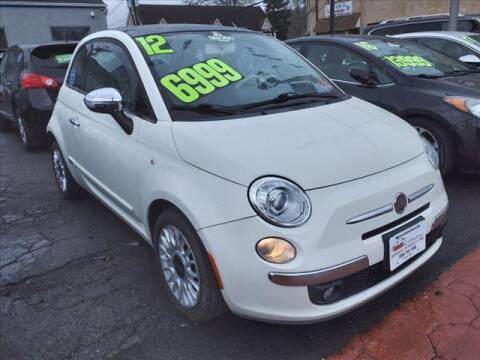 2012 FIAT 500 for sale at M & R Auto Sales INC. in North Plainfield NJ