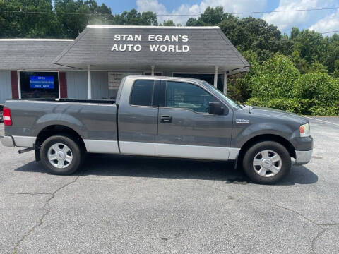 2004 Ford F-150 for sale at STAN EGAN'S AUTO WORLD, INC. in Greer SC
