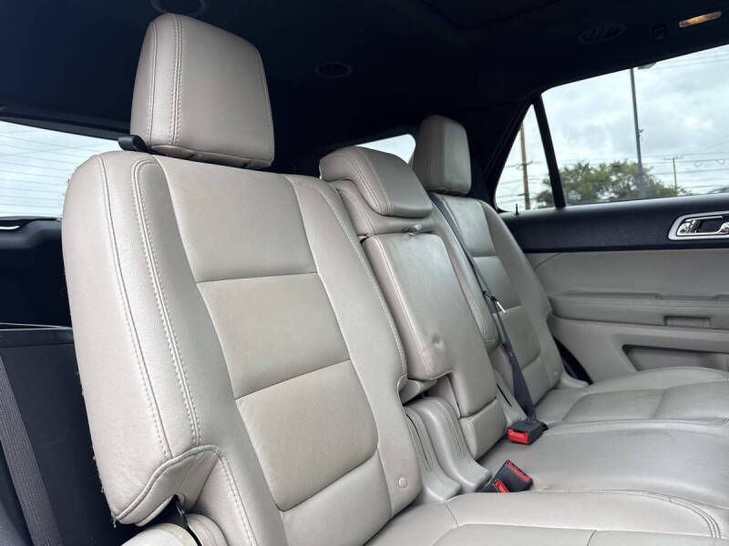 2015 Ford Explorer Limited