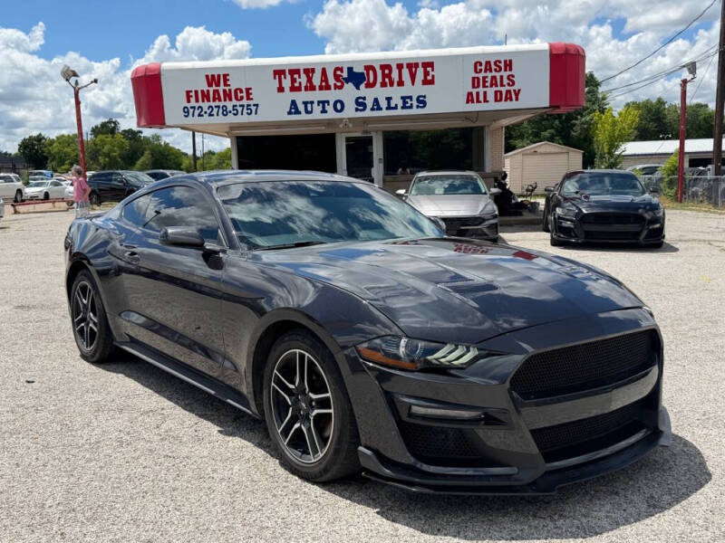 2022 Ford Mustang
