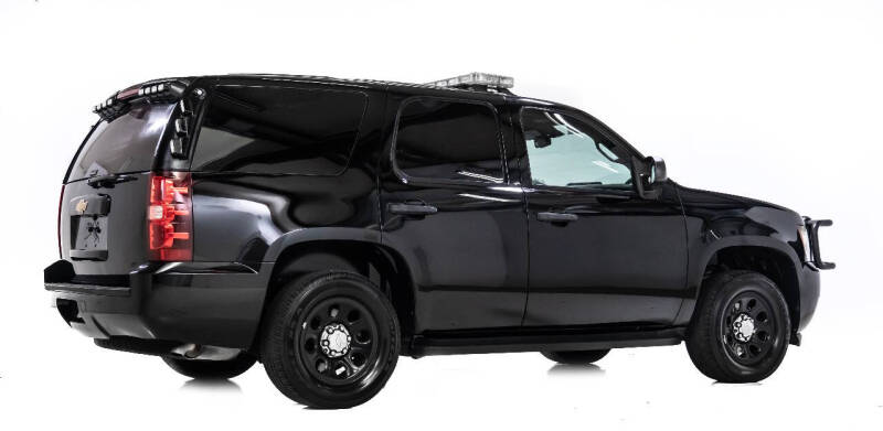 2014 Chevrolet Tahoe Police