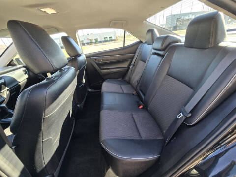 2015 Toyota Corolla S