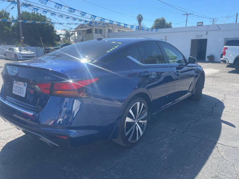 2019 Nissan Altima 2.5 SR