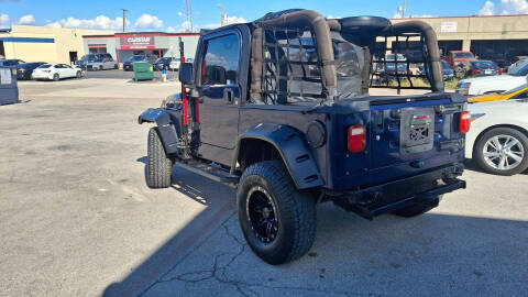 2005 Jeep Wrangler X