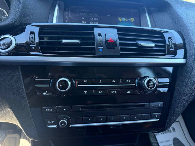 2017 BMW X3 xDrive28i
