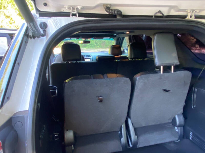 2016 Ford Explorer Sport