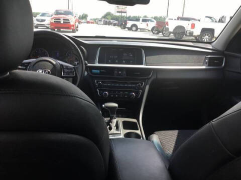 2019 Kia Optima S