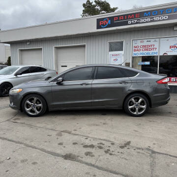 2016 Ford Fusion SE