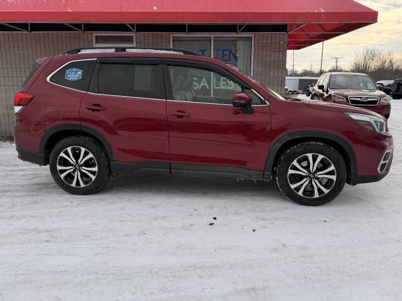 2019 Subaru Forester Limited