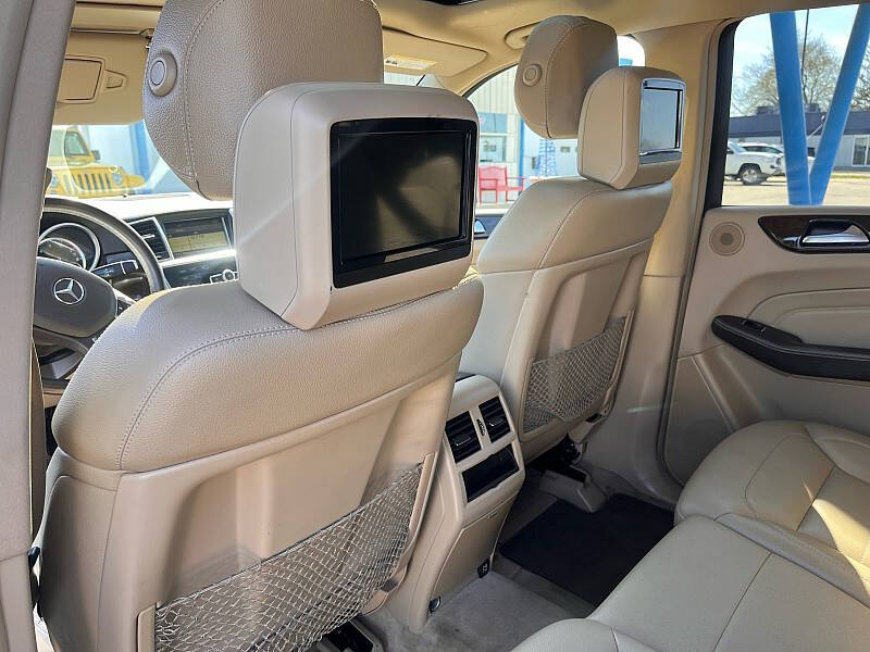 2012 Mercedes-Benz M-Class ML 350