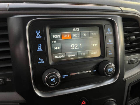 2018 RAM 3500 Tradesman