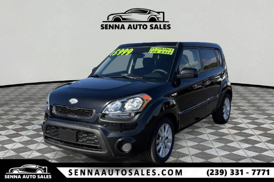 2013 Kia Soul for sale at SENNA AUTO SALES in Naples, FL