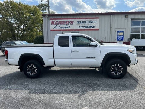 2016 Toyota Tacoma for sale at Keisers Automotive in Camp Hill PA