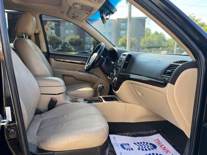 2011 Hyundai Santa Fe Limited