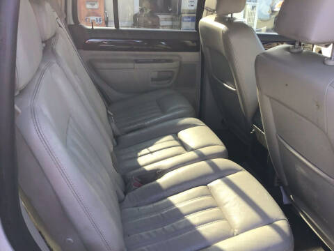 2004 Lincoln Aviator Luxury