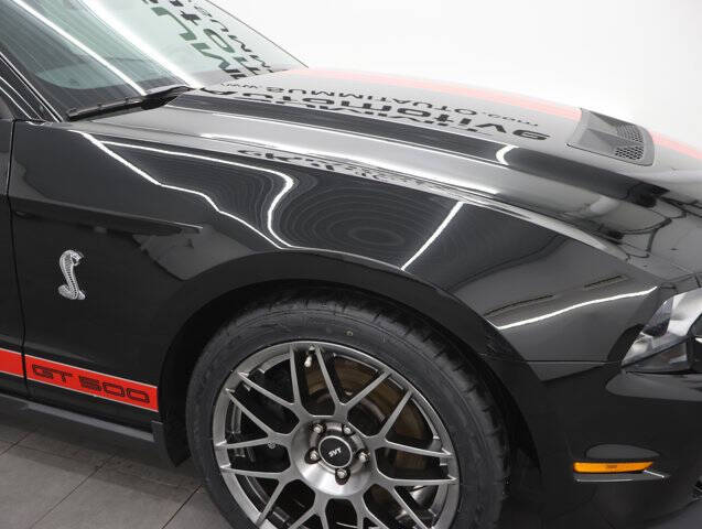 2012 Ford Shelby GT500