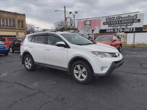 2014 Toyota RAV4 for sale at BILL SPURLOCK AUTO SALES & SERVICE INC in Huntington WV