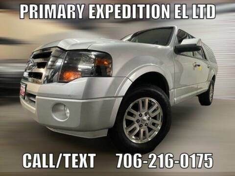 2014 Ford Expedition EL for sale at PRIMARY AUTO GROUP Jeep Wrangler Hummer Argo Sherp in Dawsonville GA