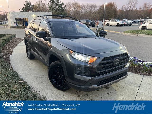 2020 Toyota RAV4 TRD Off-Road