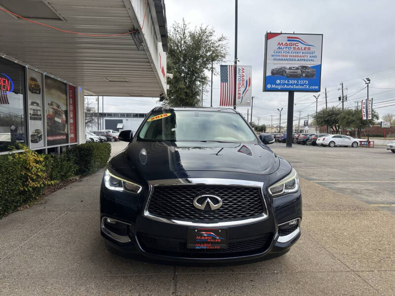 2018 Infiniti QX60