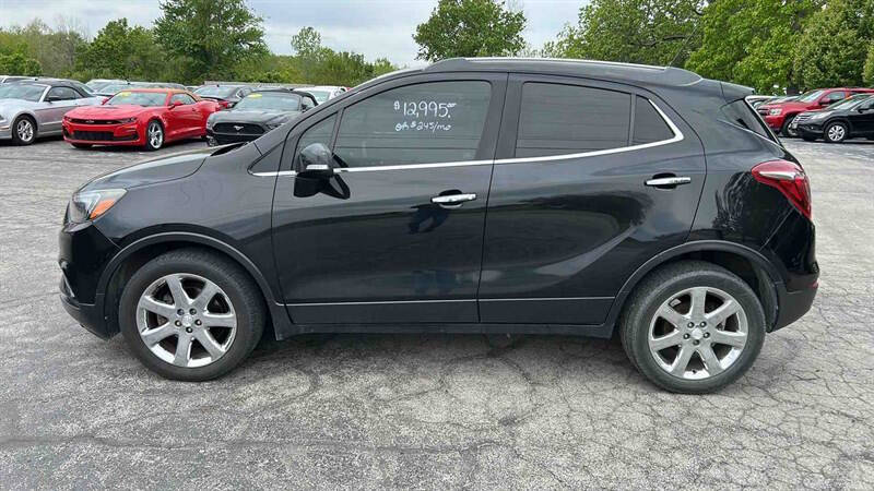 2017 Buick Encore Preferred II