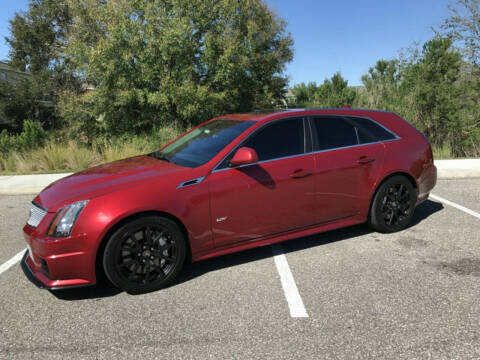 2012 Cadillac CTS-V