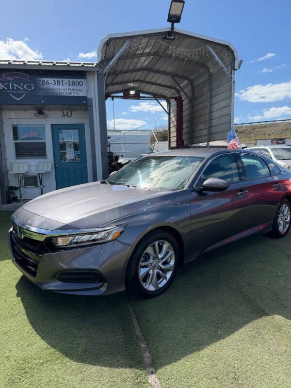 2019 Honda Accord LX