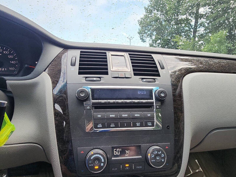 2008 Cadillac DTS