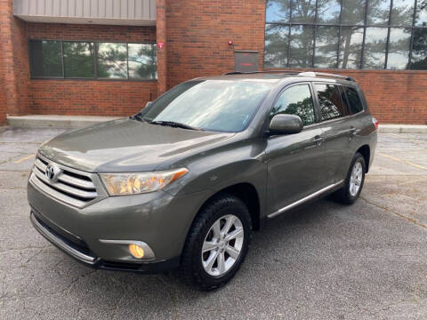 2011 Toyota Highlander for sale at Concierge Car Finders LLC in Peachtree Corners GA