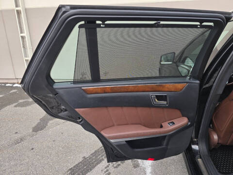 2014 Mercedes-Benz E-Class E 350 Luxury 4MATIC