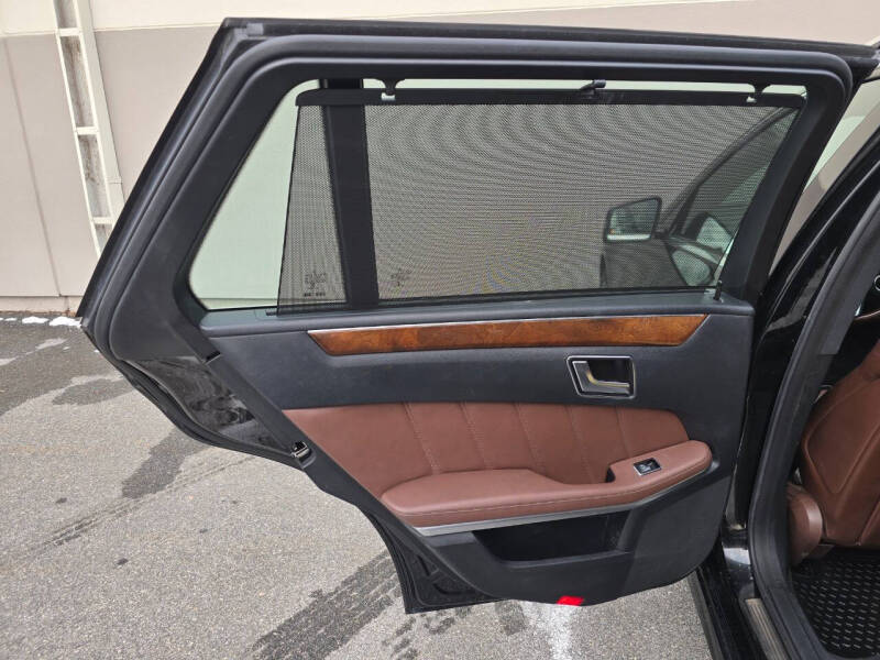 2014 Mercedes-Benz E-Class E 350 Luxury 4MATIC