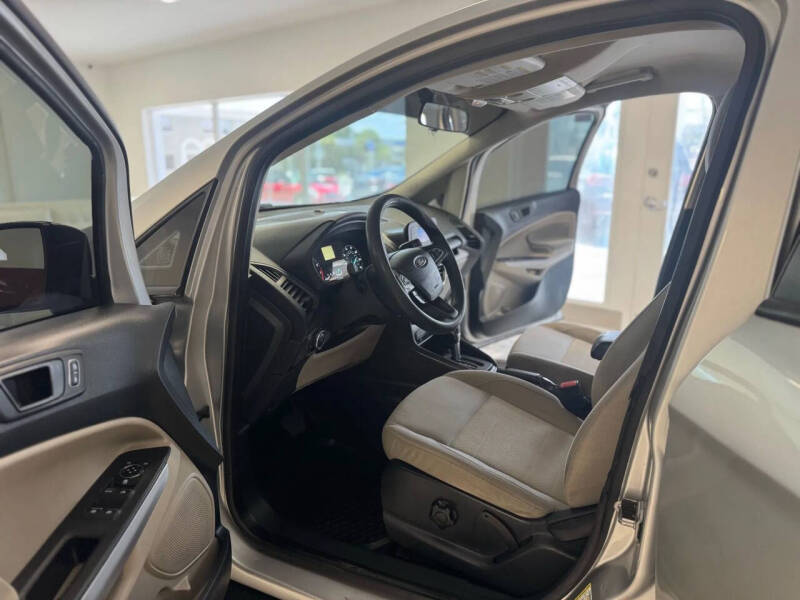 2018 Ford EcoSport S