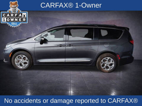 2021 Chrysler Pacifica Limited