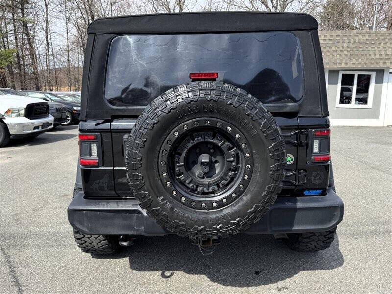 2020 Jeep Wrangler Unlimited Willys