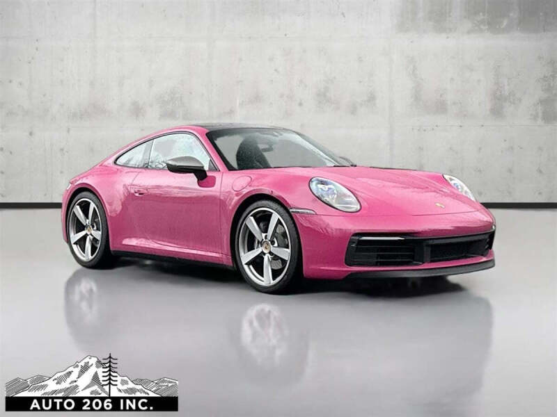 2023 Porsche 911 T
