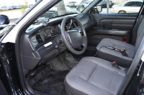 2008 Ford Crown Victoria