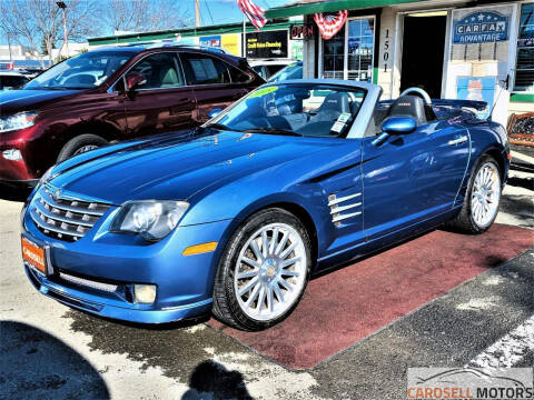 2005 Chrysler Crossfire SRT-6 for sale at CarOsell Motors Inc. in Vallejo CA